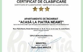 Acasa in Piatra Neamt